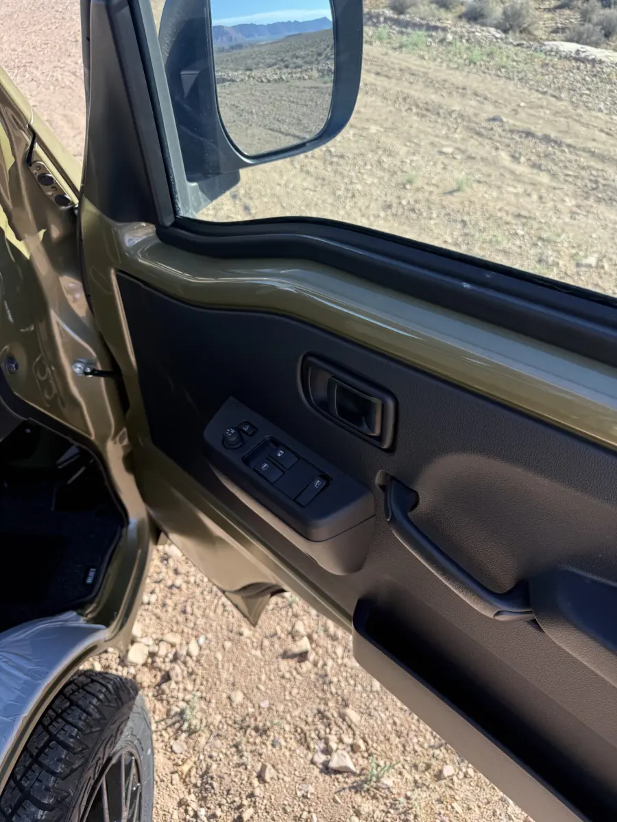 2026 Daihatsu Hijet Jumbo, a green off-road Kei Truck, for sale at Mini Monsters USA in St. George, UT (photo 7 of 12)
