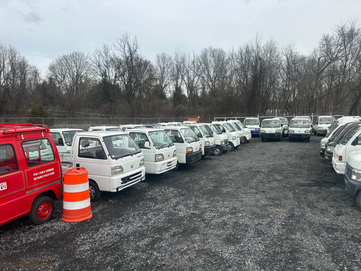 Kei Trucks In Stock Now, for sale at Tokyo Motors DC in Boyds, MD (photo 1 of 4)