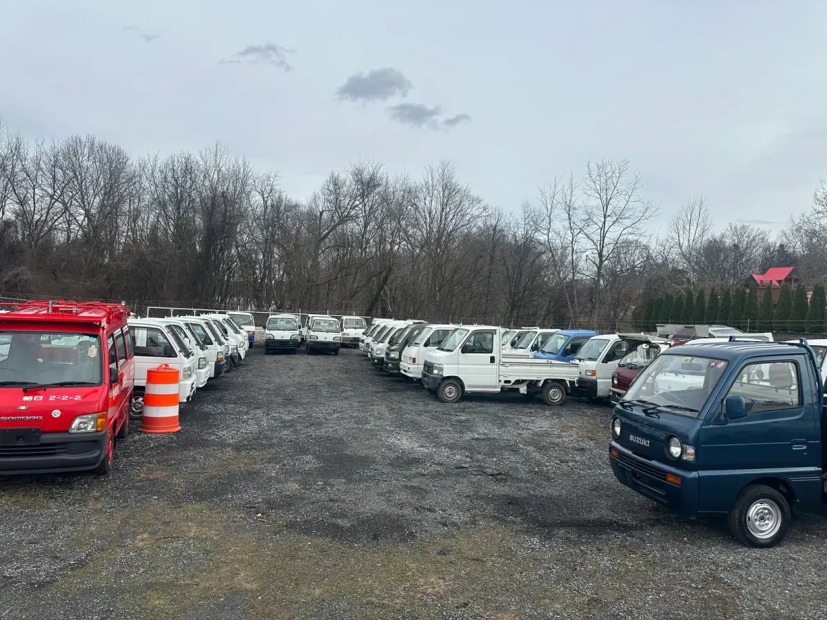 Kei Trucks In Stock Now, for sale at Tokyo Motors DC in Boyds, MD (photo 3 of 4)