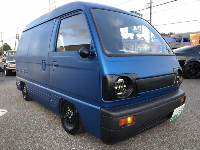 Suzuki Every Van CUSTOM, a Kei Van, for sale at Street Legal Mini Trucks in Philadelphia, PA (photo 1 of 12)