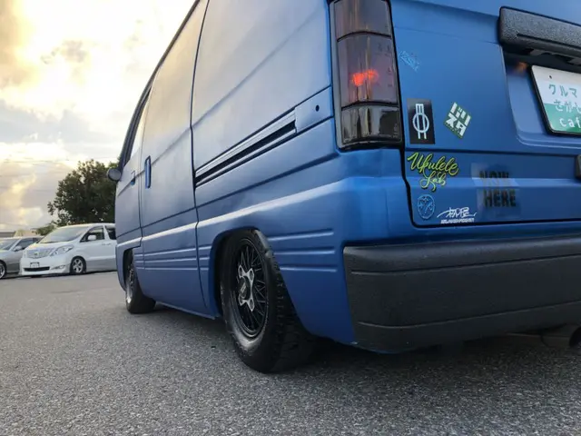 Suzuki Every Van CUSTOM, a Kei Van, for sale at Street Legal Mini Trucks in Philadelphia, PA (photo 12 of 12)