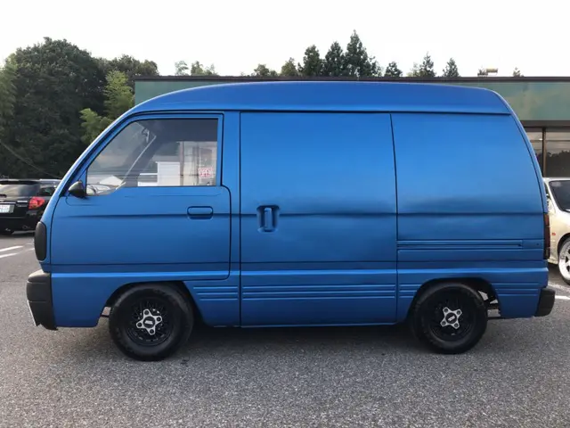 Suzuki Every Van CUSTOM, a Kei Van, for sale at Street Legal Mini Trucks in Philadelphia, PA (photo 5 of 12)