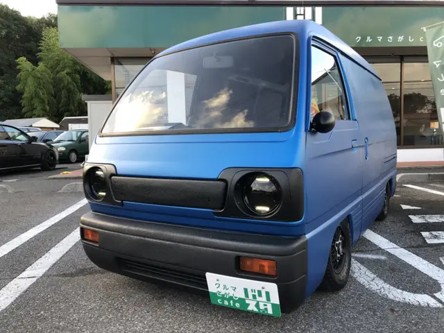 Suzuki Every Van CUSTOM, a Kei Van, for sale at Street Legal Mini Trucks in Philadelphia, PA (photo 7 of 12)