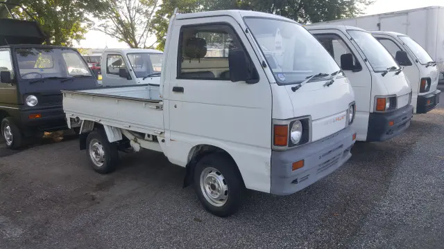 1987 Daihatsu Hijet, a Kei Truck, for sale at Street Legal Mini Trucks in Philadelphia, PA