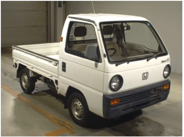 1988 Honda Acty, a Kei Truck, for sale at Street Legal Mini Trucks in Philadelphia, PA