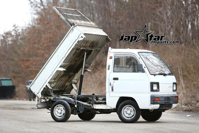 1988 Suzuki Carry Dump, a Kei Truck, for sale at Street Legal Mini Trucks in Philadelphia, PA