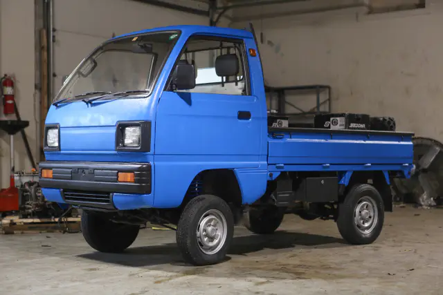 1988 Suzuki Carry, a Kei Truck, for sale at Street Legal Mini Trucks in Philadelphia, PA