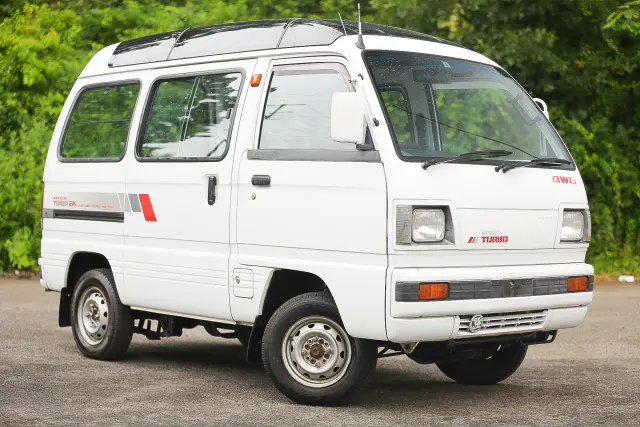 1988 Suzuki Every Turbo, a Kei Van, for sale at Street Legal Mini Trucks in Philadelphia, PA