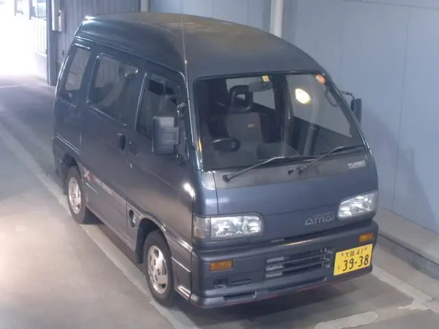 1989 Daihatsu Atrai Turbo, a Kei Van, for sale at Street Legal Mini Trucks in Philadelphia, PA