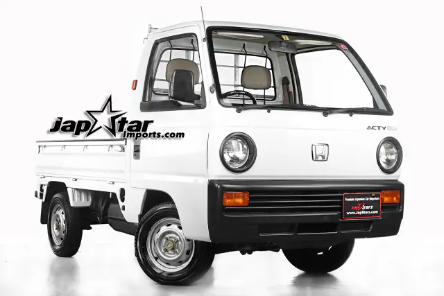 1989 Honda Acty 2WD, a Kei Truck, for sale at Street Legal Mini Trucks in Philadelphia, PA