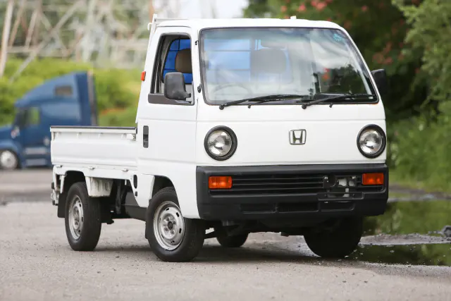 1989 Honda Acty 4WD, a Kei Truck, for sale at Street Legal Mini Trucks in Philadelphia, PA