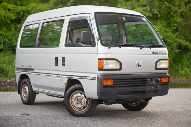 1989 Honda Street, a Kei Van, for sale at Street Legal Mini Trucks in Philadelphia, PA