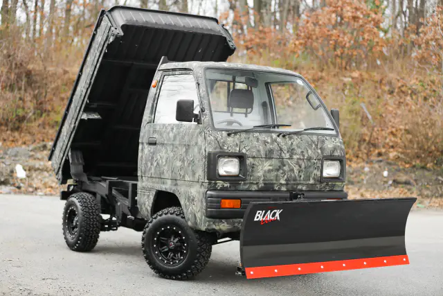 1989 Suzuki Carry Dump, a Kei Truck, for sale at Street Legal Mini Trucks in Philadelphia, PA