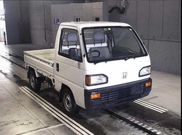 1990 Honda Acty 2WD, a Kei Truck, for sale at Street Legal Mini Trucks in Philadelphia, PA
