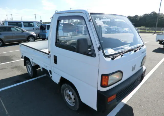 1990 Honda Acty ATACK, a Kei Truck, for sale at Street Legal Mini Trucks in Philadelphia, PA