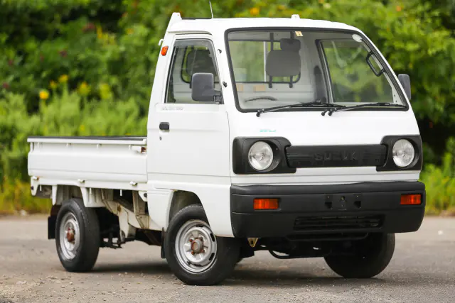 1990 Suzuki Carry, a Kei Truck, for sale at Street Legal Mini Trucks in Philadelphia, PA