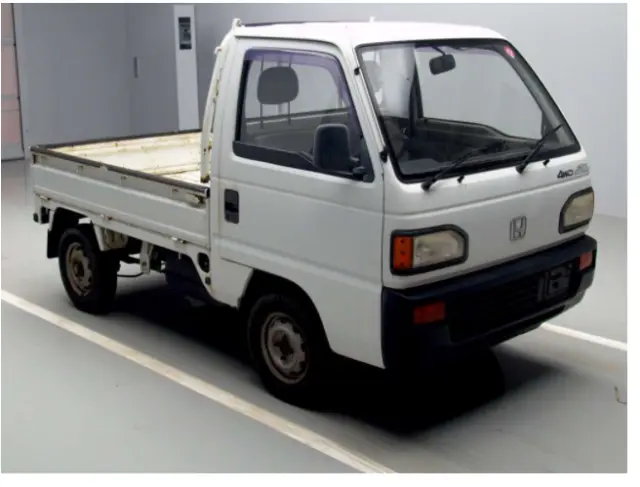 1991 Honda Acty Attack, a Kei Truck, for sale at Street Legal Mini Trucks in Philadelphia, PA