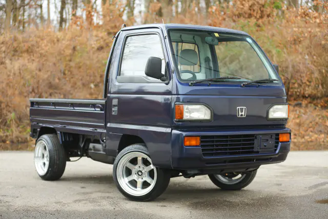1991 Honda Acty, a Kei Truck, for sale at Street Legal Mini Trucks in Philadelphia, PA