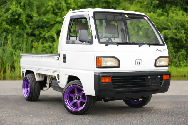 1991 Honda Acty, a Kei Truck, for sale at Street Legal Mini Trucks in Philadelphia, PA