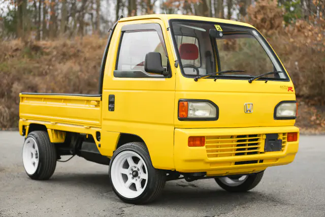 1991 Honda Acty, a Kei Truck, for sale at Street Legal Mini Trucks in Philadelphia, PA
