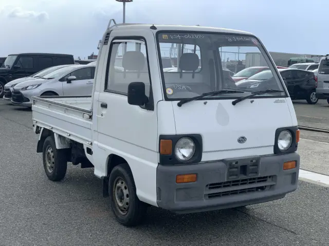 1991 Subaru Sambar, 4WD + AC, a Kei Truck, for sale at Sunshine Imports in Austin, TX