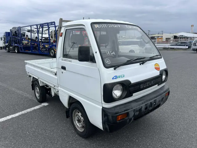 1991 Suzuki Carry, 4WD + Diff Lock, a Kei Truck, for sale at Sunshine Imports in Austin, TX