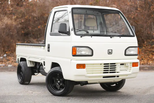 1992 Honda Acty, a Kei Truck, for sale at Street Legal Mini Trucks in Philadelphia, PA