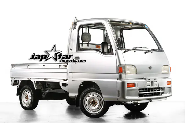1992 Subaru Sambar Supercharged, a Kei Truck, for sale at Street Legal Mini Trucks in Philadelphia, PA