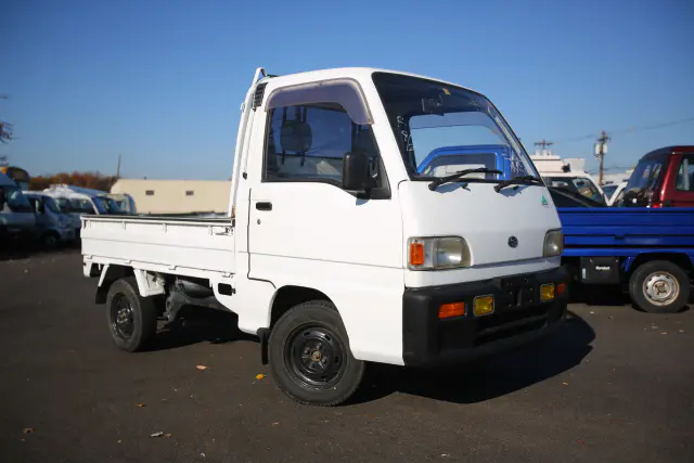 1992 Subaru Sambar Supercharged, a Kei Truck, for sale at Street Legal Mini Trucks in Philadelphia, PA
