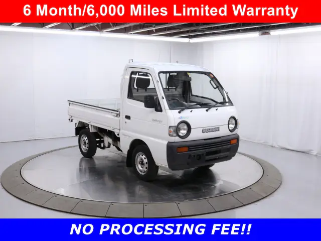 1992 Suzuki Carry Dump Bed, a white Kei Truck, for sale at Duncan Imports & Classic Cars in Christiansburg, VA