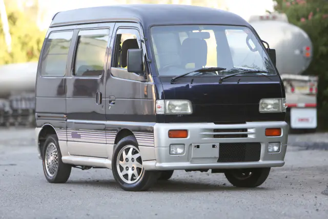 1992 Suzuki Every Van 4WD Turbo, a Kei Van, for sale at Street Legal Mini Trucks in Philadelphia, PA