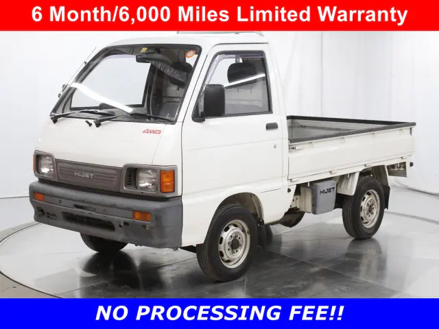 1993 Daihatsu Hijet, a white Kei Truck, for sale at Duncan Imports & Classic Cars in Christiansburg, VA