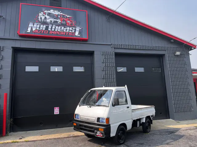 1993 Daihatsu Hijet, a Kei Truck, for sale at Northeast Auto Imports in Hudson, NH