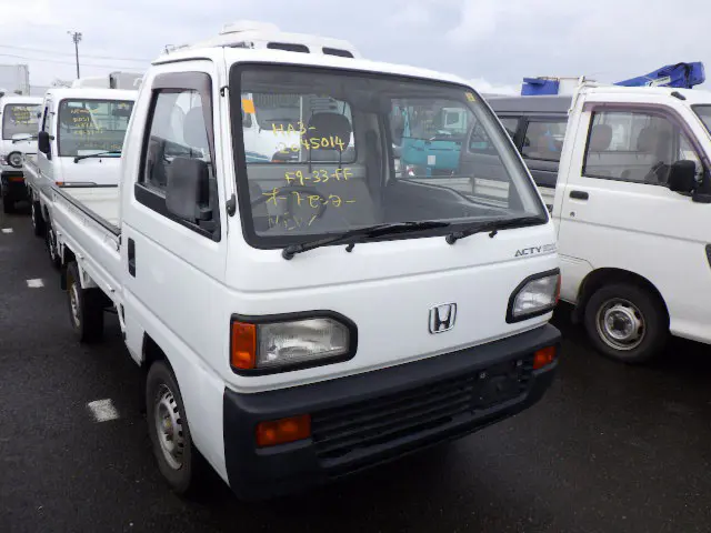 1993 Honda Acty, a Kei Truck, for sale at Street Legal Mini Trucks in Philadelphia, PA