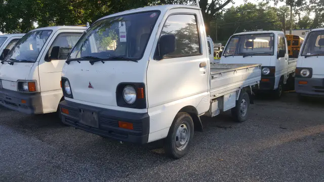 1993 Mitsubishi Minicab 2WD, a Kei Truck, for sale at Street Legal Mini Trucks in Philadelphia, PA