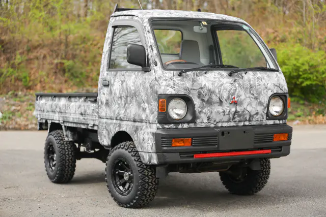 1993 Mitsubishi Minicab, a Kei Truck, for sale at Street Legal Mini Trucks in Philadelphia, PA