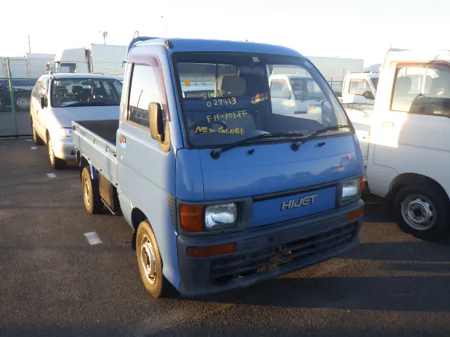 1994 Daihatsu Hijet, a Kei Truck, for sale at Street Legal Mini Trucks in Philadelphia, PA