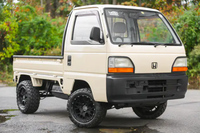 1994 Honda Acty 4WD, a Kei Truck, for sale at Street Legal Mini Trucks in Philadelphia, PA