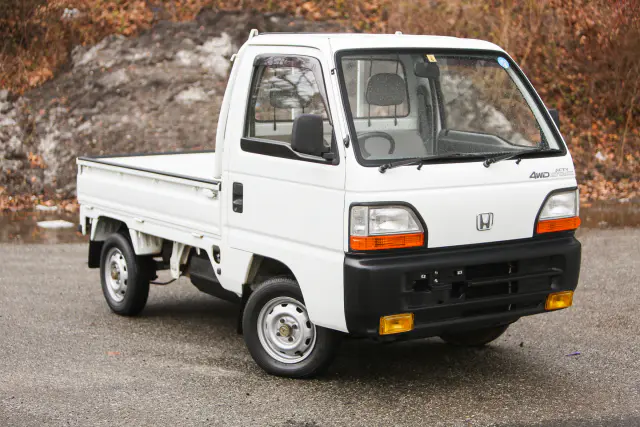 1994 Honda Acty Attack, a Kei Truck, for sale at Street Legal Mini Trucks in Philadelphia, PA