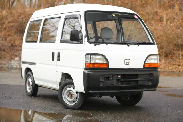 1994 Honda Acty Van, a Kei Van, for sale at Street Legal Mini Trucks in Philadelphia, PA