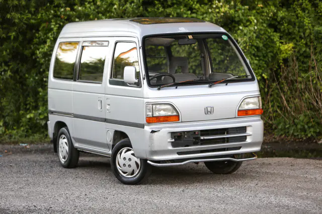 1994 Honda Street, a Kei Van, for sale at Street Legal Mini Trucks in Philadelphia, PA
