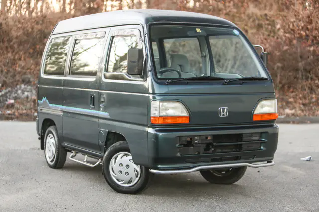 1994 Honda Street Van, a Kei Van, for sale at Street Legal Mini Trucks in Philadelphia, PA