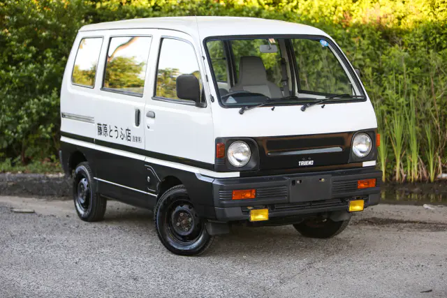 1994 Mitsubishi Minicab - InitialD, a Kei Van, for sale at Street Legal Mini Trucks in Philadelphia, PA