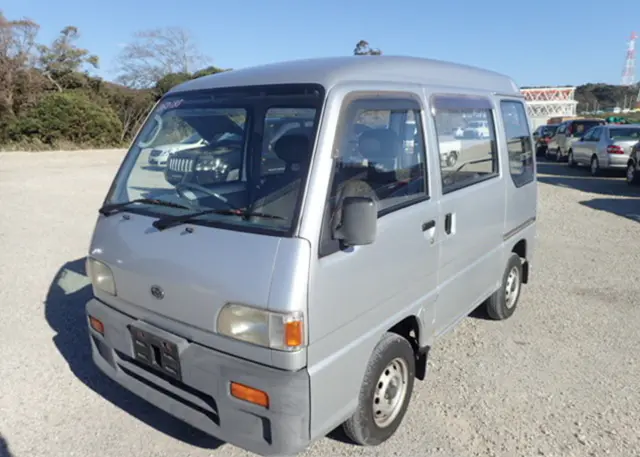 1994 Subaru Sambar Van, a Kei Van, for sale at Street Legal Mini Trucks in Philadelphia, PA