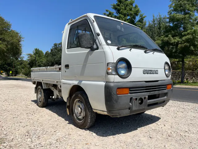 1994 Suzuki Carry, 4WD, a Kei Truck, for sale at Sunshine Imports in Austin, TX