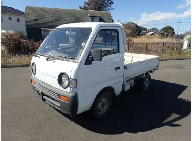 1994 Suzuki Carry, a Kei Truck, for sale at Street Legal Mini Trucks in Philadelphia, PA