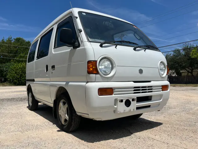 1994 Suzuki Every, 2WD + AC, a Kei Van, for sale at Sunshine Imports in Austin, TX