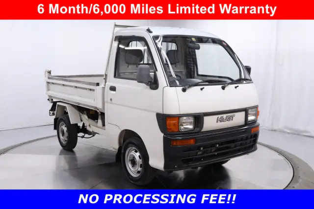 1995 Daihatsu Hijet, a white Kei Truck, for sale at Duncan Imports & Classic Cars in Christiansburg, VA
