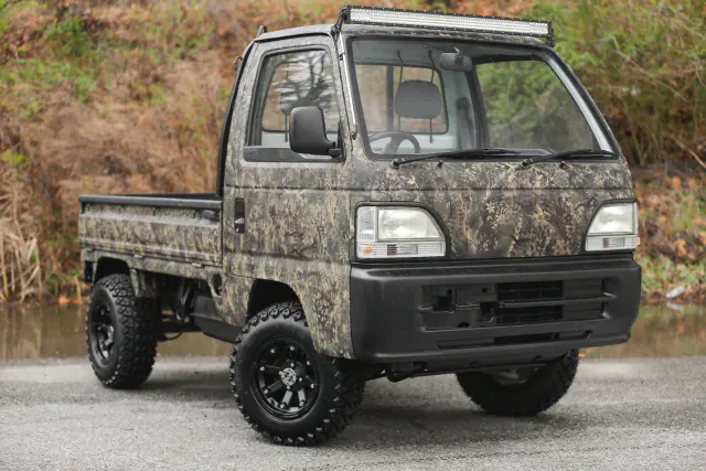 1995 Honda Acty Attack, a Kei Truck, for sale at Street Legal Mini Trucks in Philadelphia, PA