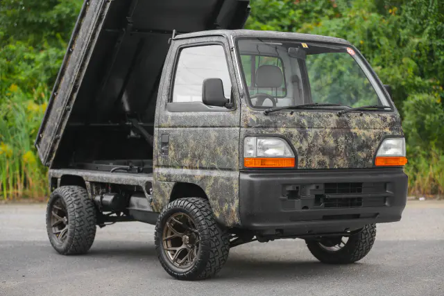 1995 Honda Acty Dump Hunter, a Kei Truck, for sale at Street Legal Mini Trucks in Philadelphia, PA